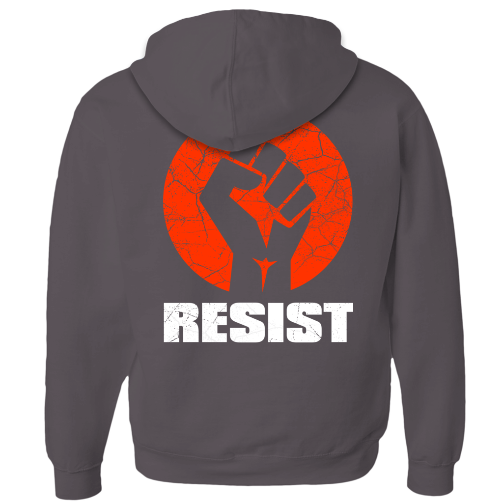 Resist Fist - Hoodies (Zip-up)