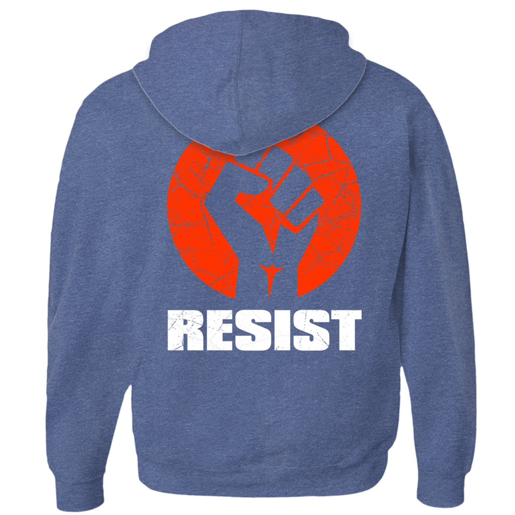 Resist Fist - Hoodies (Zip-up)