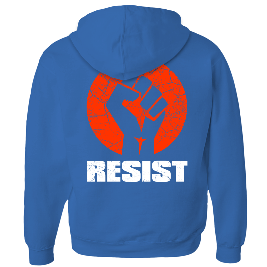 Resist Fist - Hoodies (Zip-up)