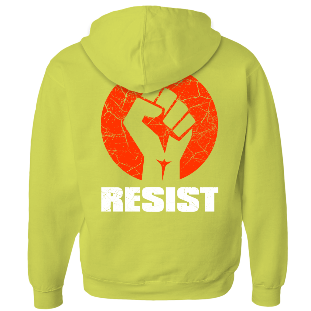 Resist Fist - Hoodies (Zip-up)