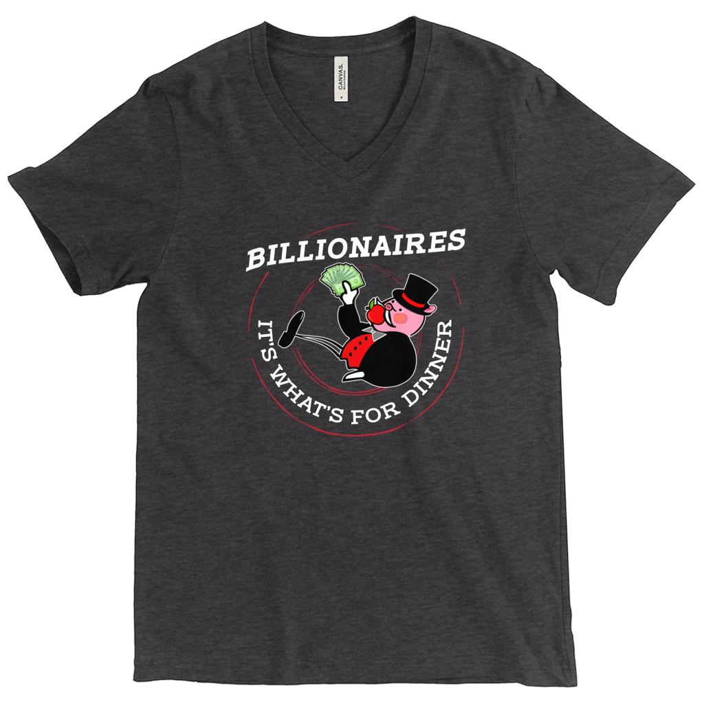 Billionaires: It's What's For Dinner