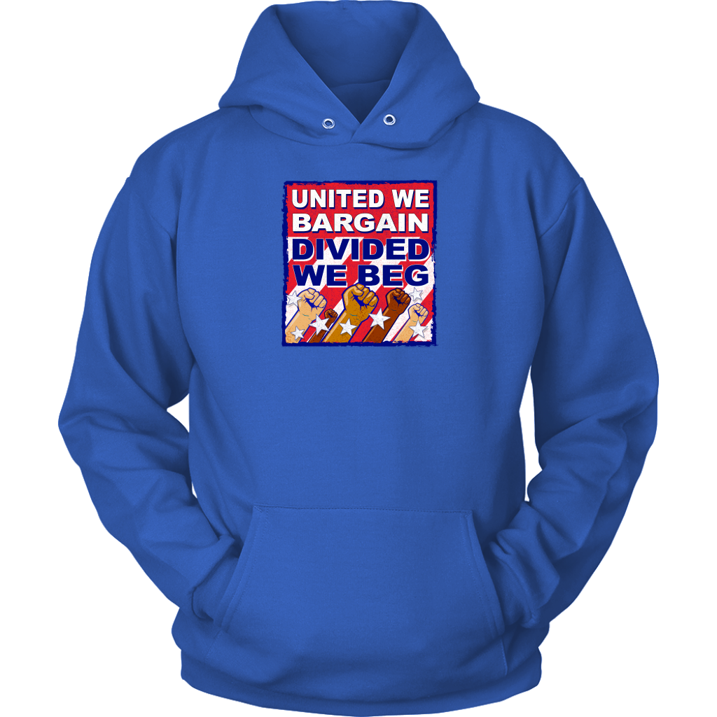 United We Bargain - Divided We Beg (T-Shirt)