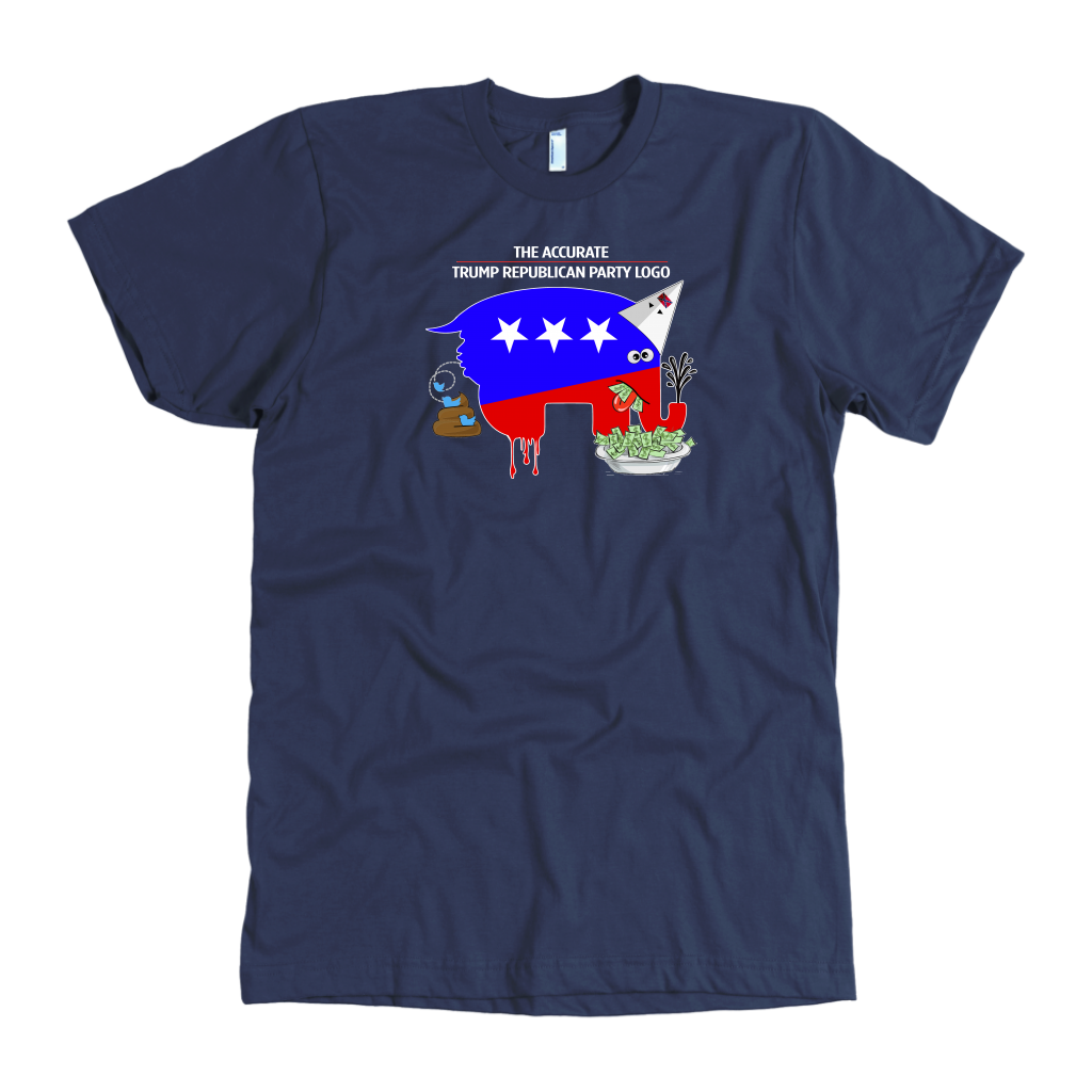 The Accurate Trump Republican Party Logo