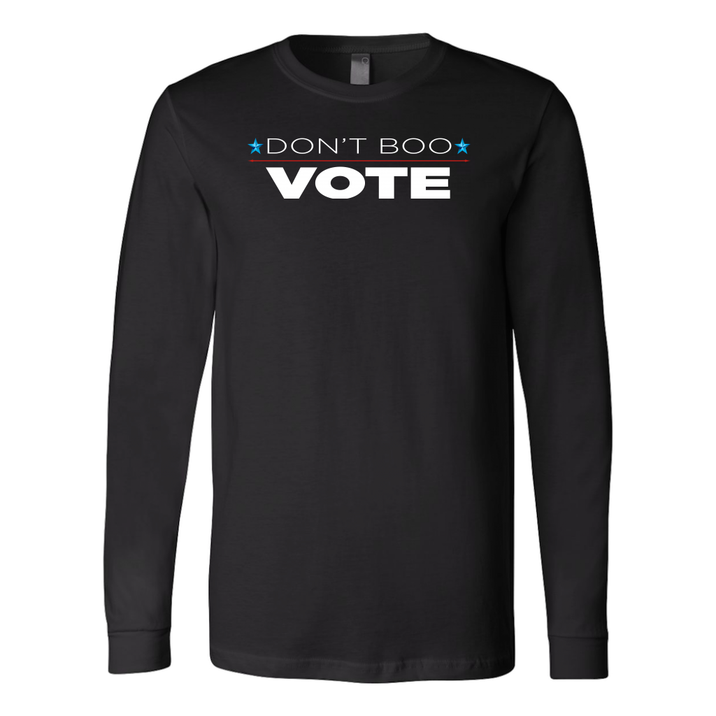 Don't Boo - VOTE!