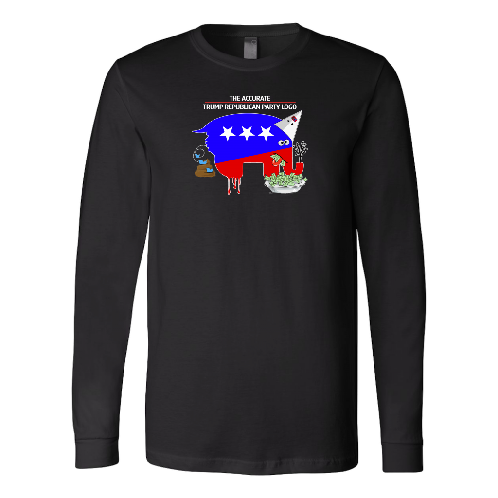 The Accurate Trump Republican Party Logo