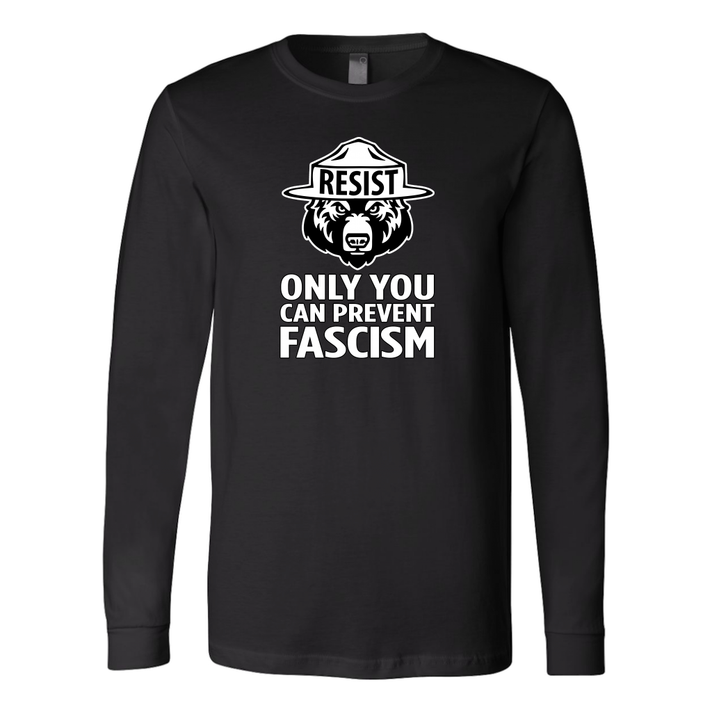 Only YOU Can Prevent Fascism