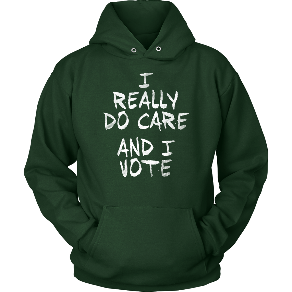 I Really DO Care - And I Vote