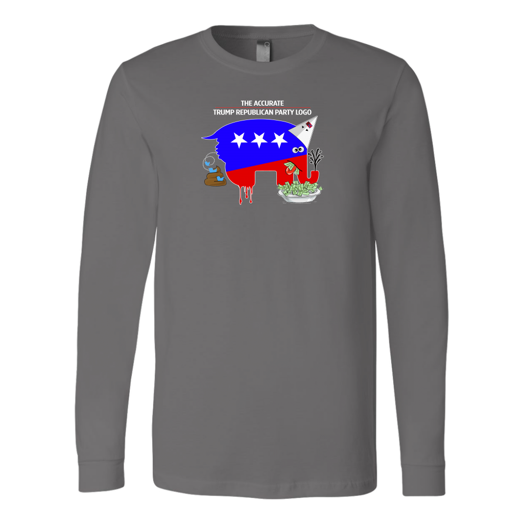 The Accurate Trump Republican Party Logo