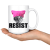 Resist (with Francis Junior, Jr.) 15oz Mug