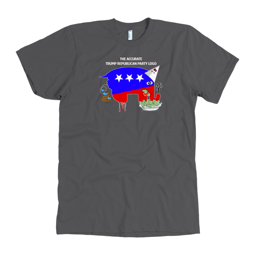 The Accurate Trump Republican Party Logo
