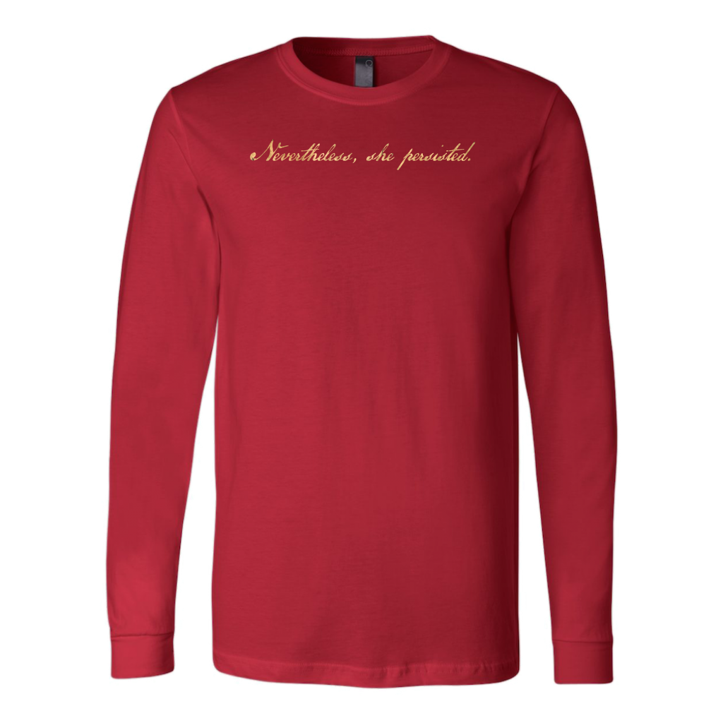 Nevertheless, She Persisted