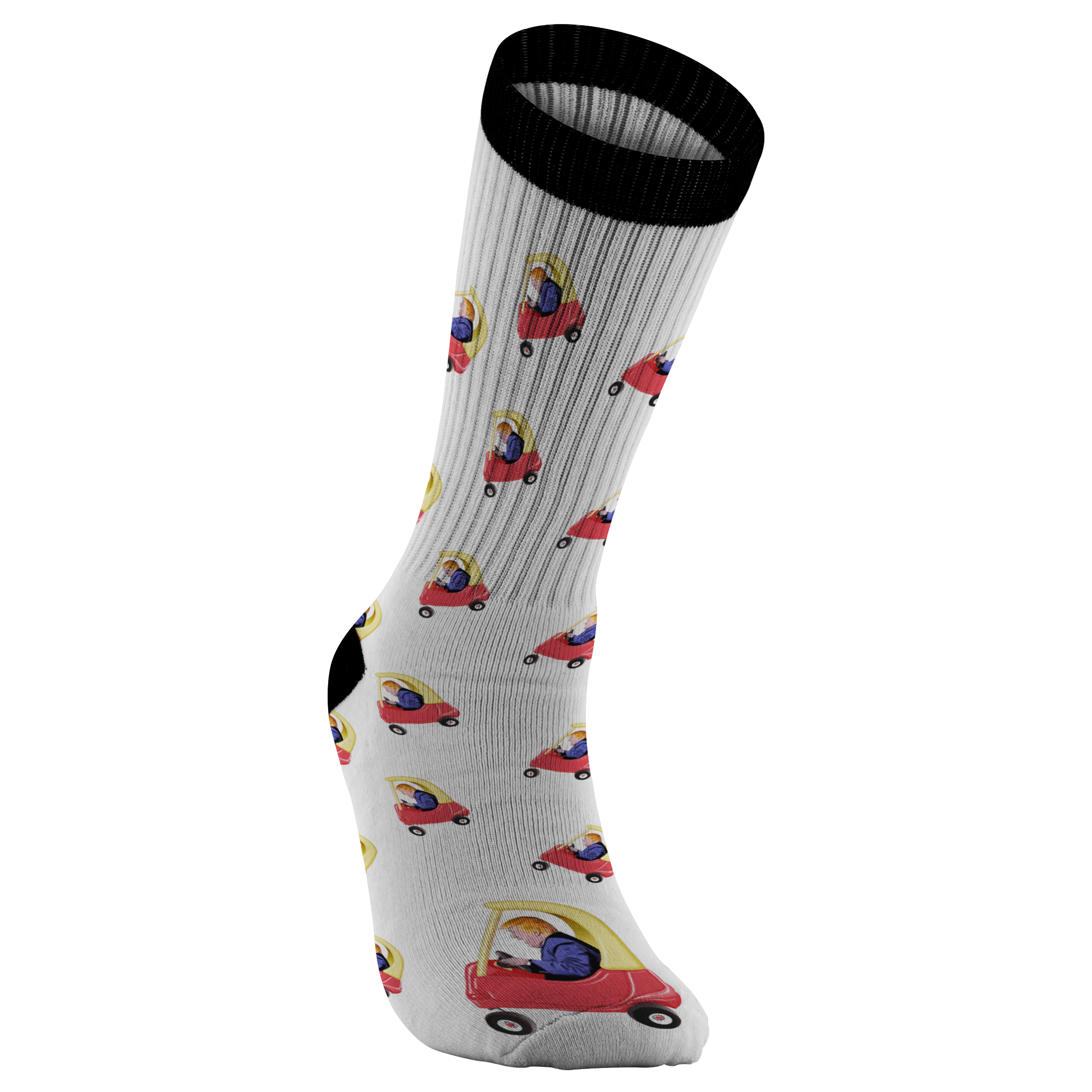 Toddler Trump Truck Socks