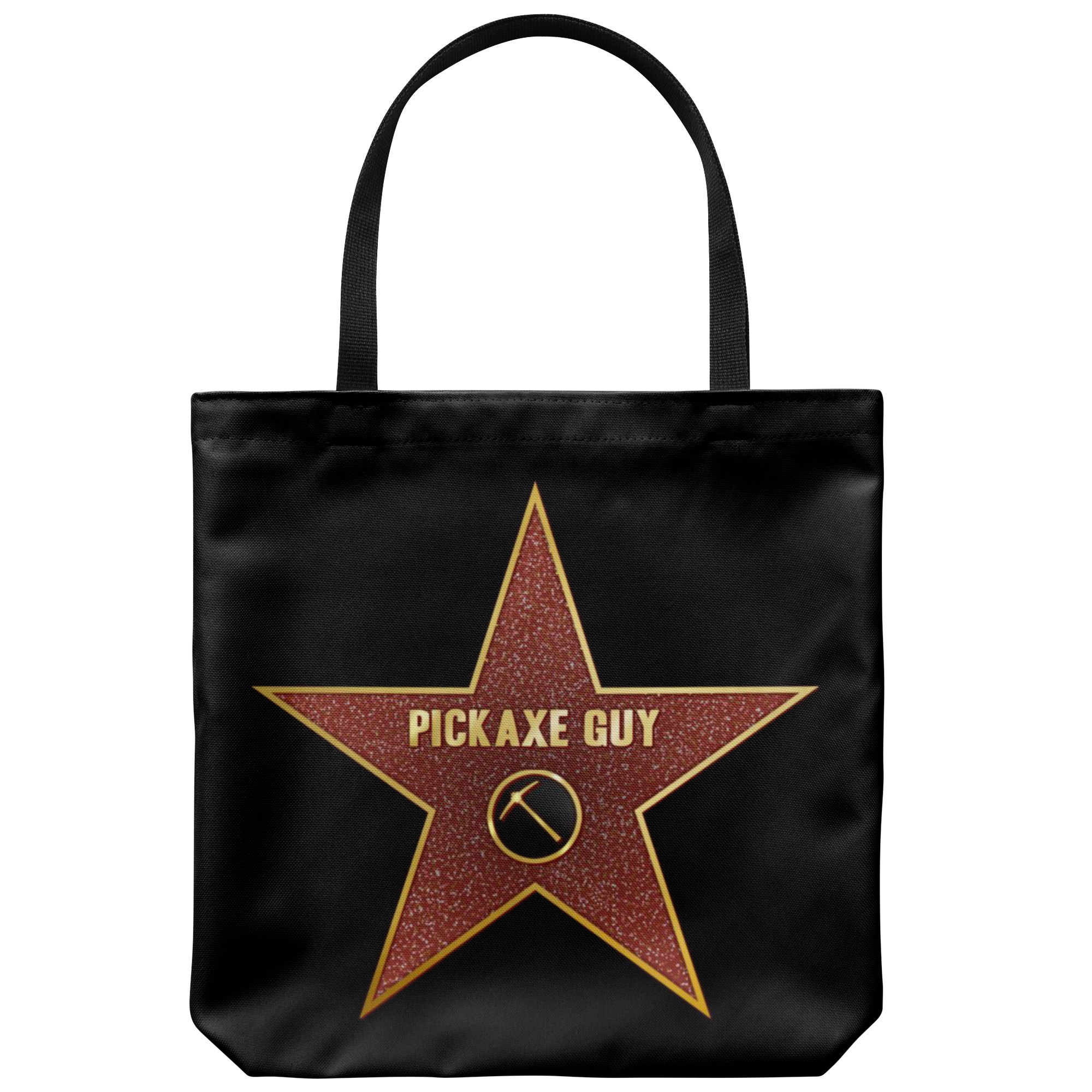 Pickaxe Guy (Hollywood Star) Tote