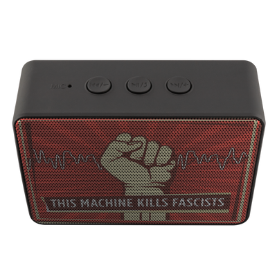 This Machine Kills Fascists - Boxanne Bluetooth Speaker