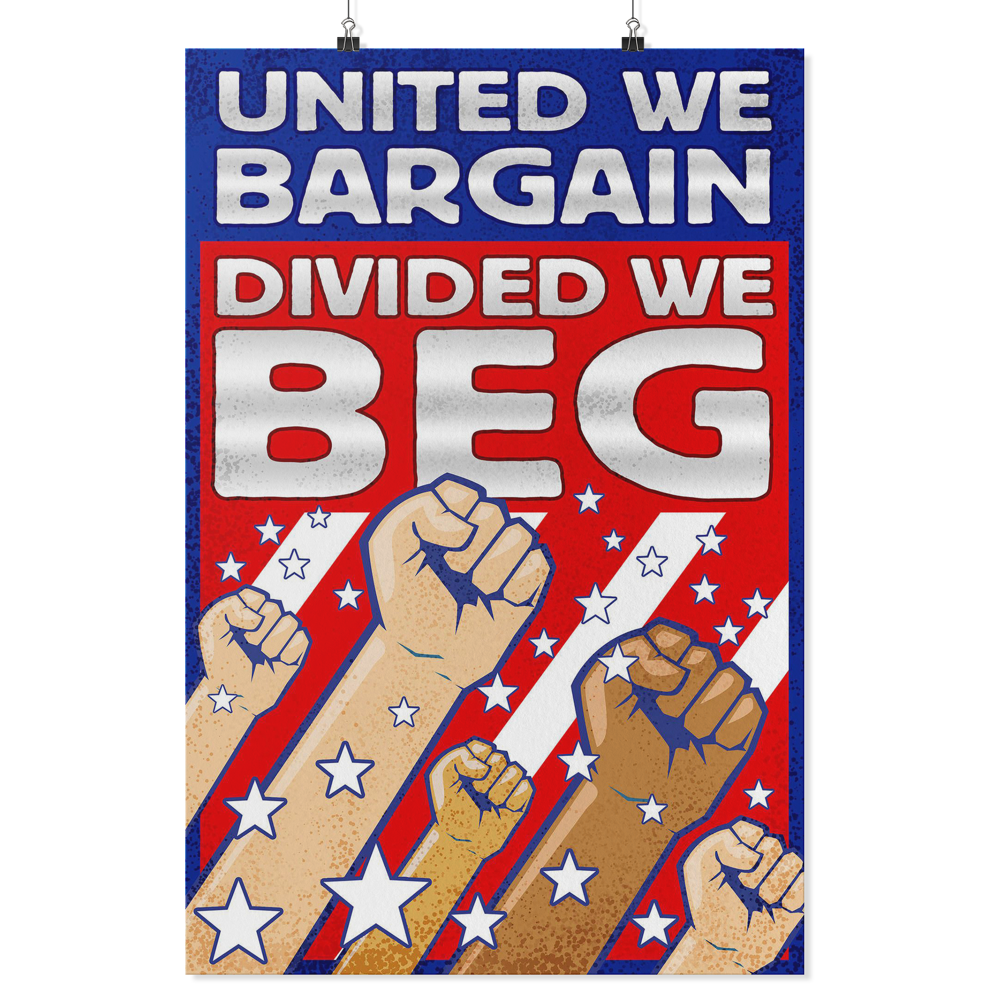 United We Bargain, Divided We Beg
