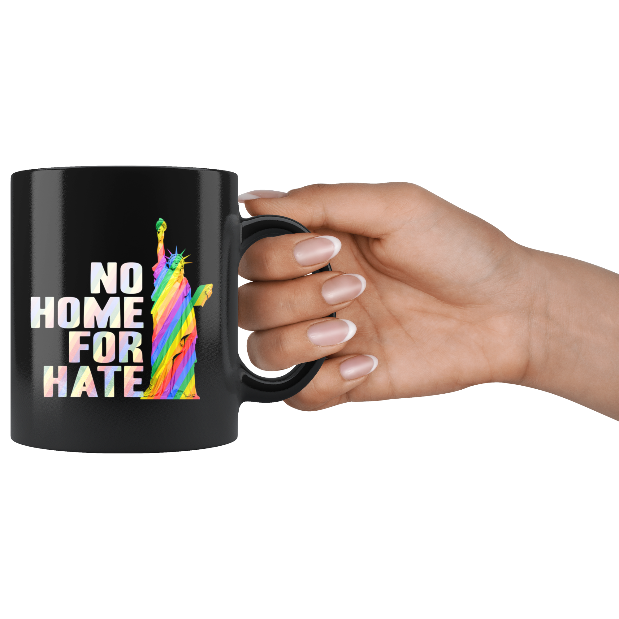 No Home For Hate Coffee Mug