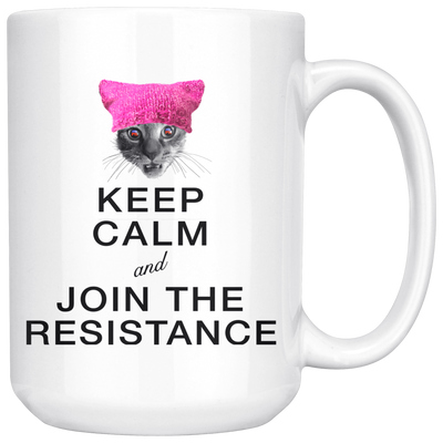 Keep Calm & Join the Resistance (w/Francis Junior, Jr) 15oz Mug