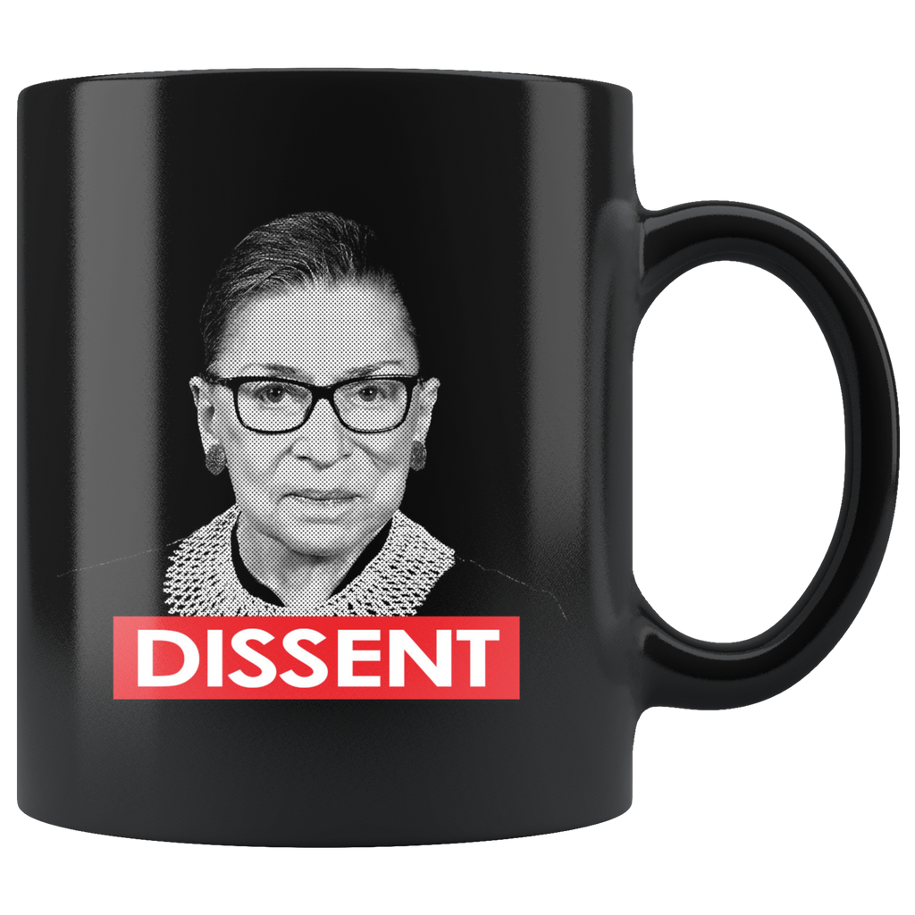 Ruth Bader Ginsburg DISSENT