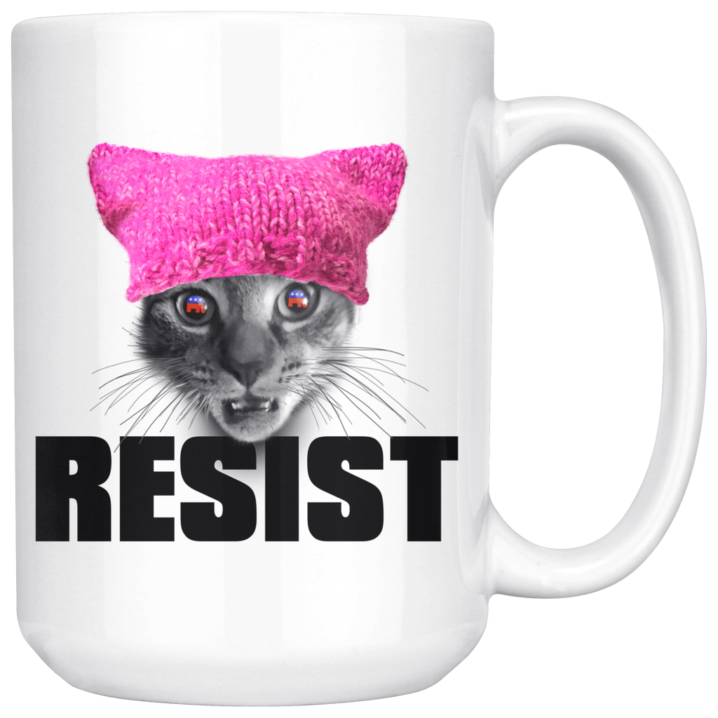 Resist (with Francis Junior, Jr.) 15oz Mug