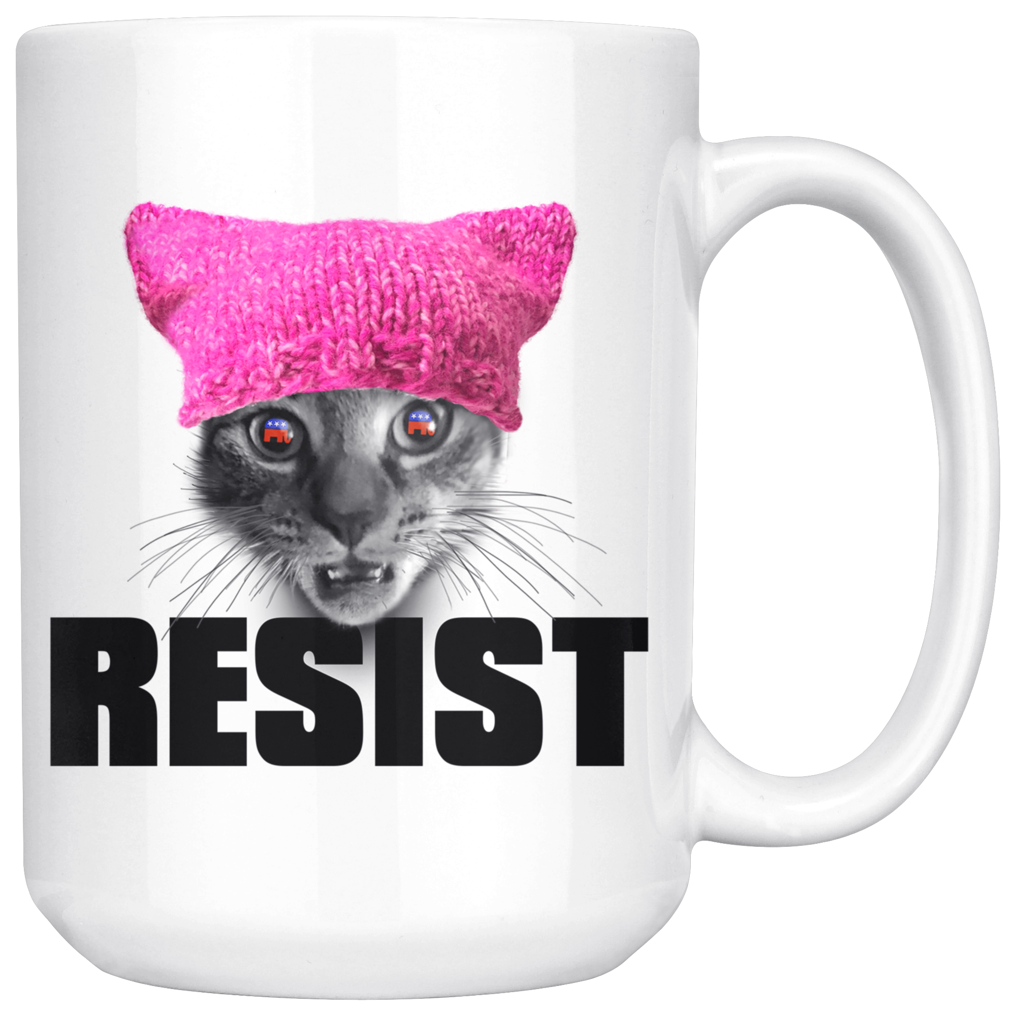 Resist (with Francis Junior, Jr.) 15oz Mug
