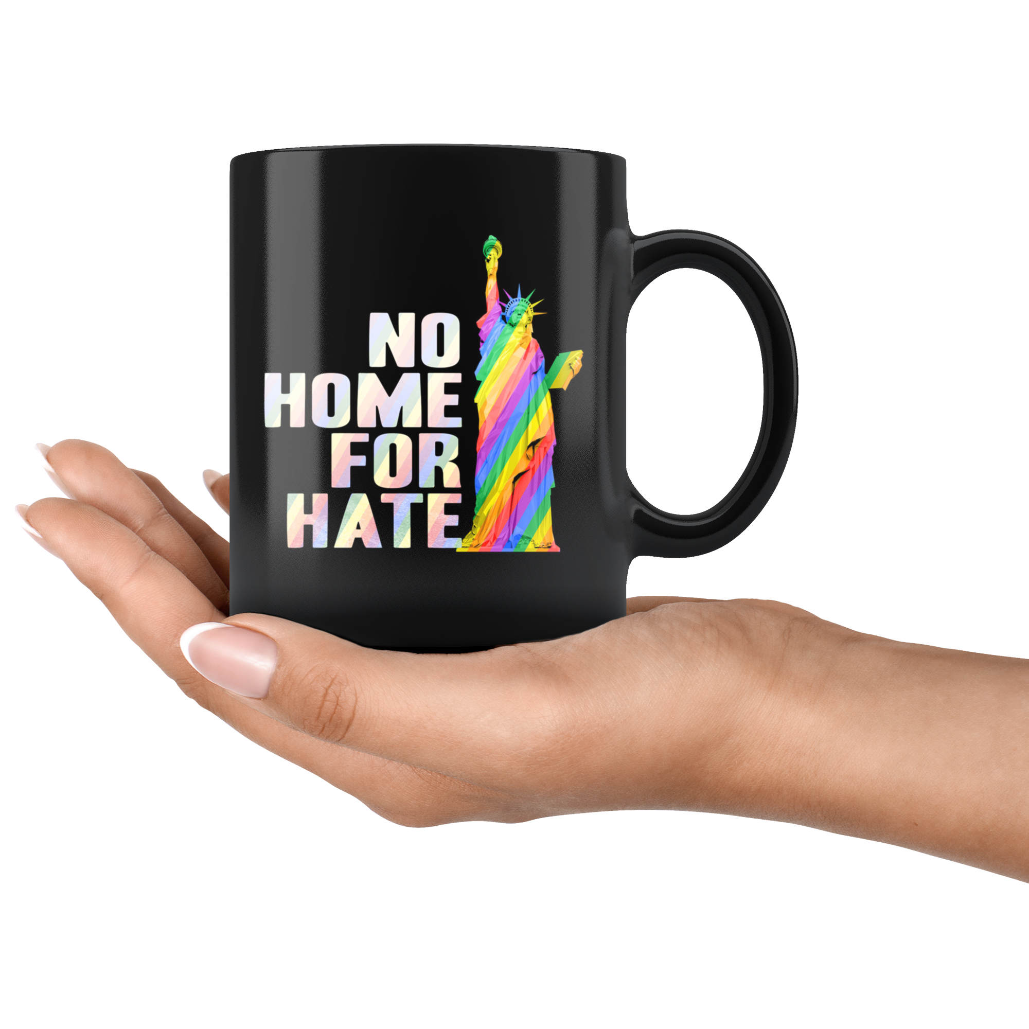 No Home For Hate Coffee Mug