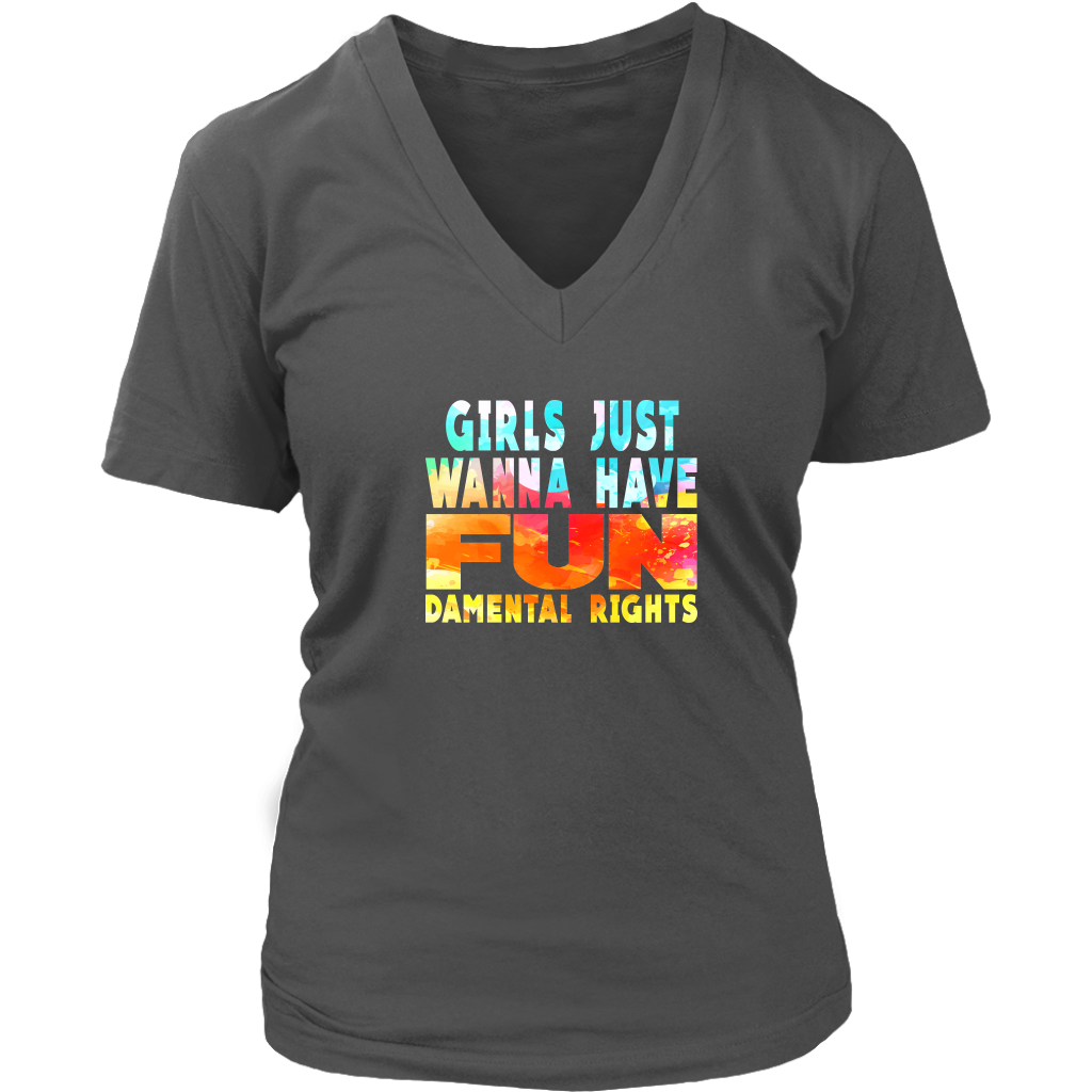 Girls Just Wanna Have Fun-damental Rights