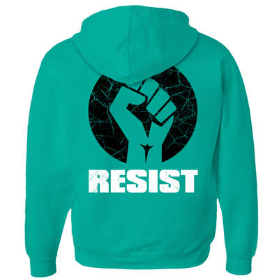 Resist Fist - Hoodies (Zip-up)