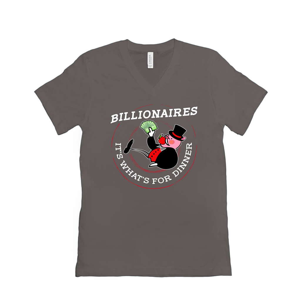 Billionaires: It's What's For Dinner