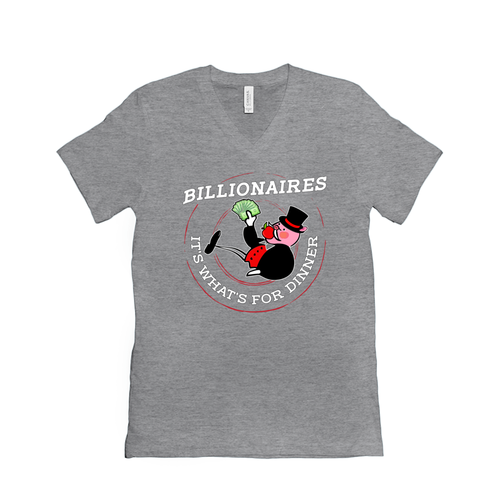 Billionaires: It's What's For Dinner