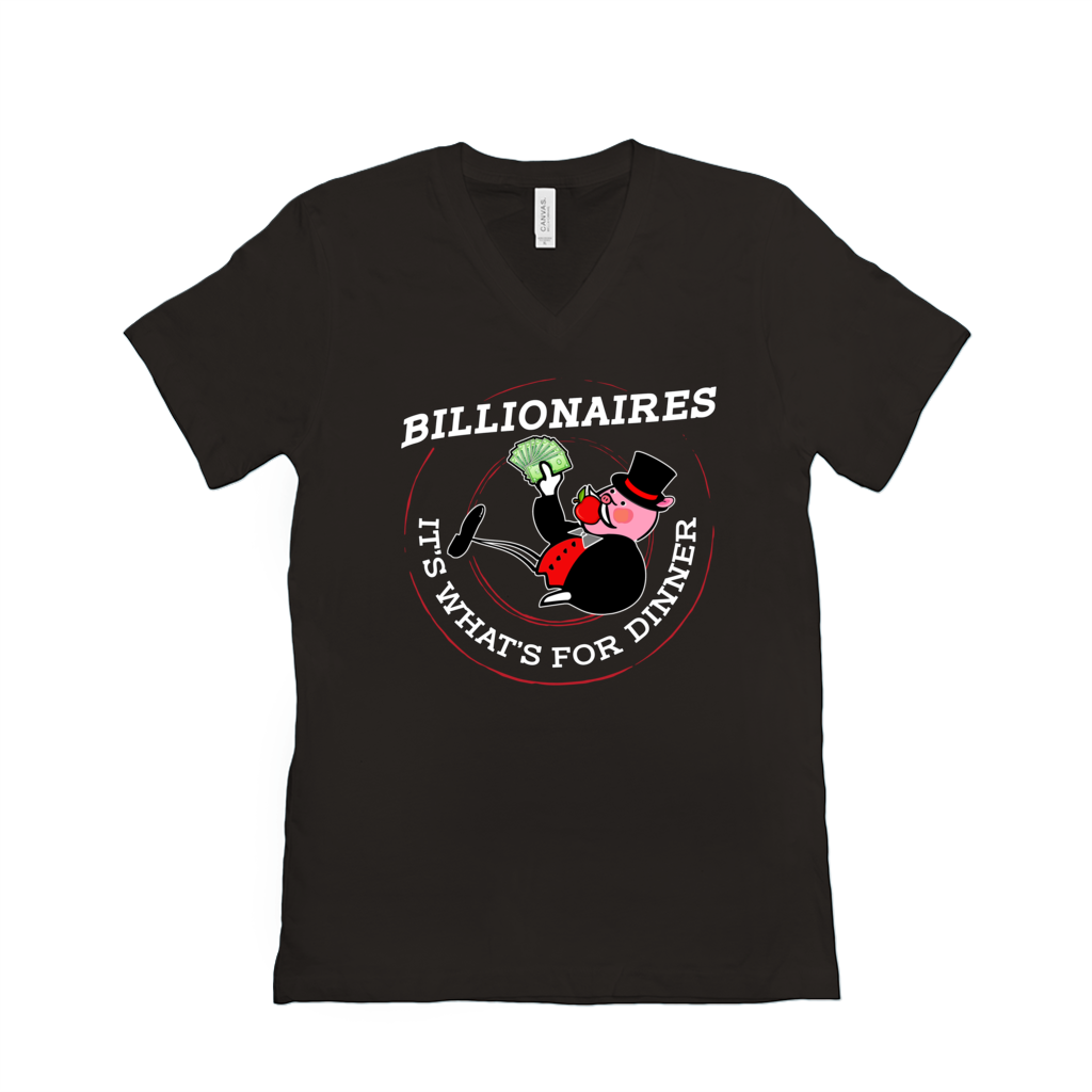Billionaires: It's What's For Dinner