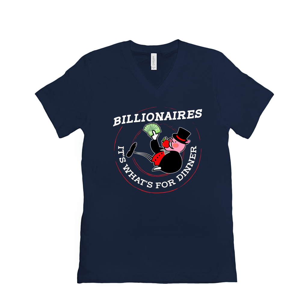 Billionaires: It's What's For Dinner