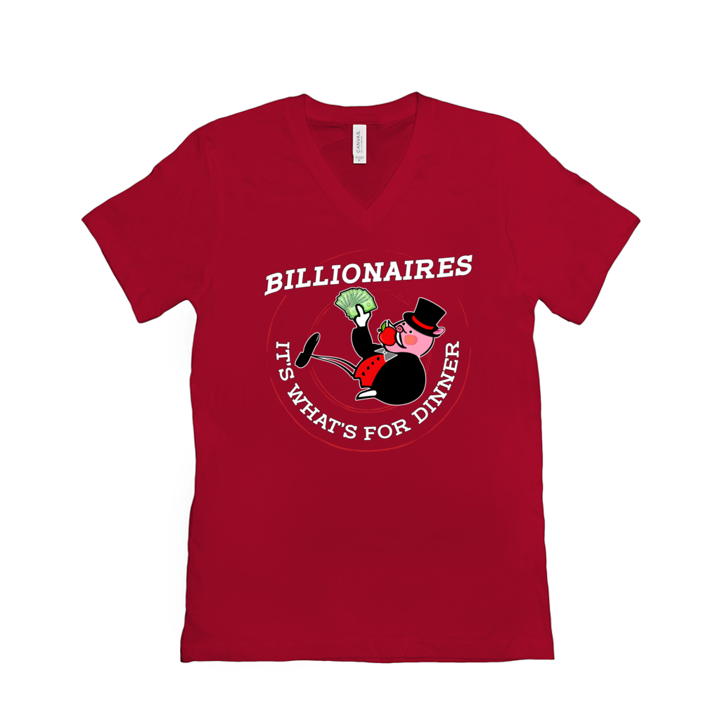 Billionaires: It's What's For Dinner