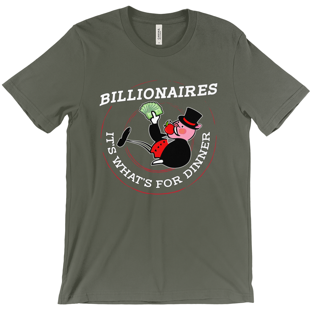 Billionaires: It's What's For Dinner