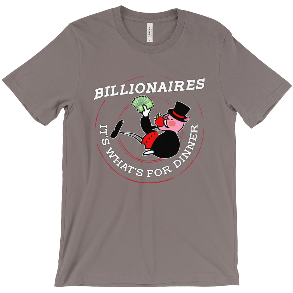 Billionaires: It's What's For Dinner