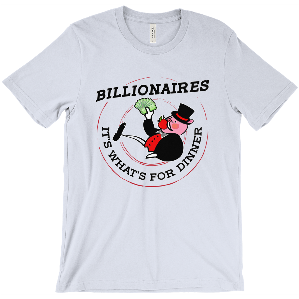 Billionaires: It's What's For Dinner