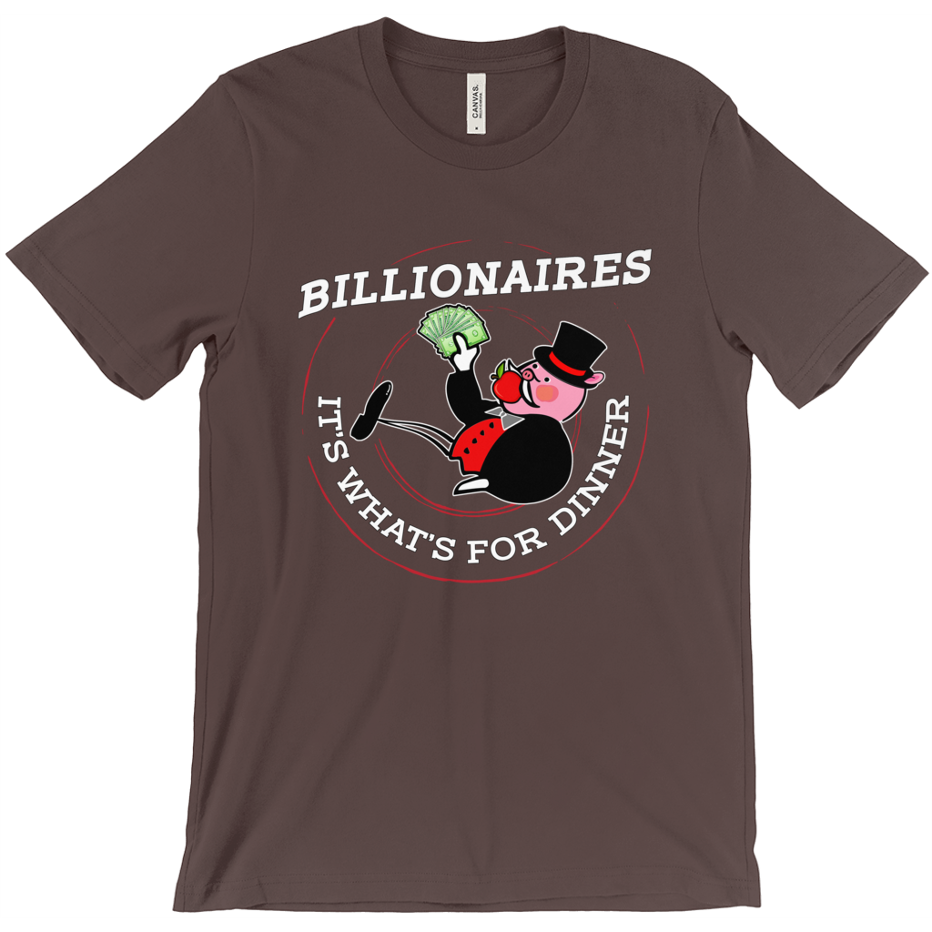 Billionaires: It's What's For Dinner