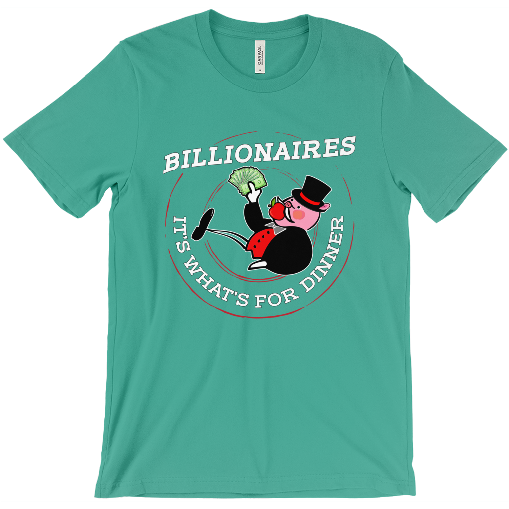 Billionaires: It's What's For Dinner