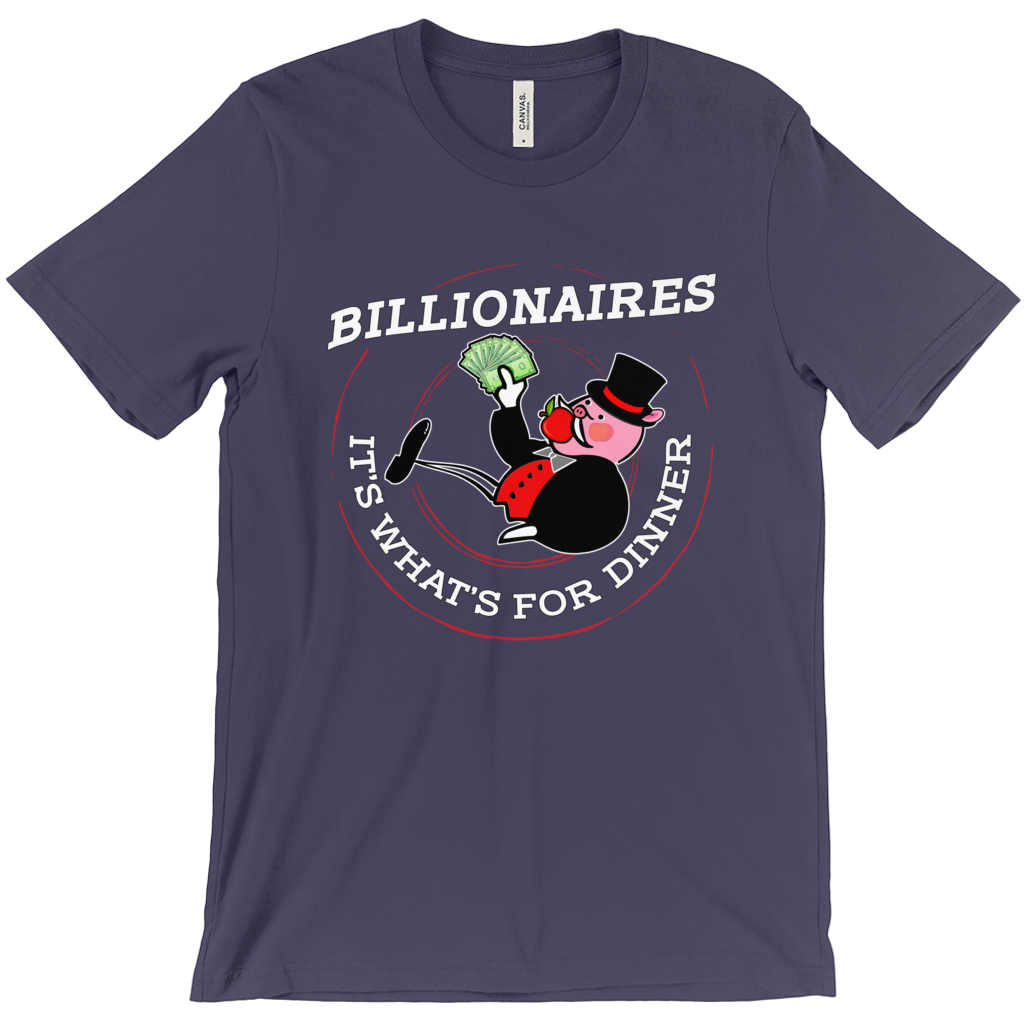 Billionaires: It's What's For Dinner