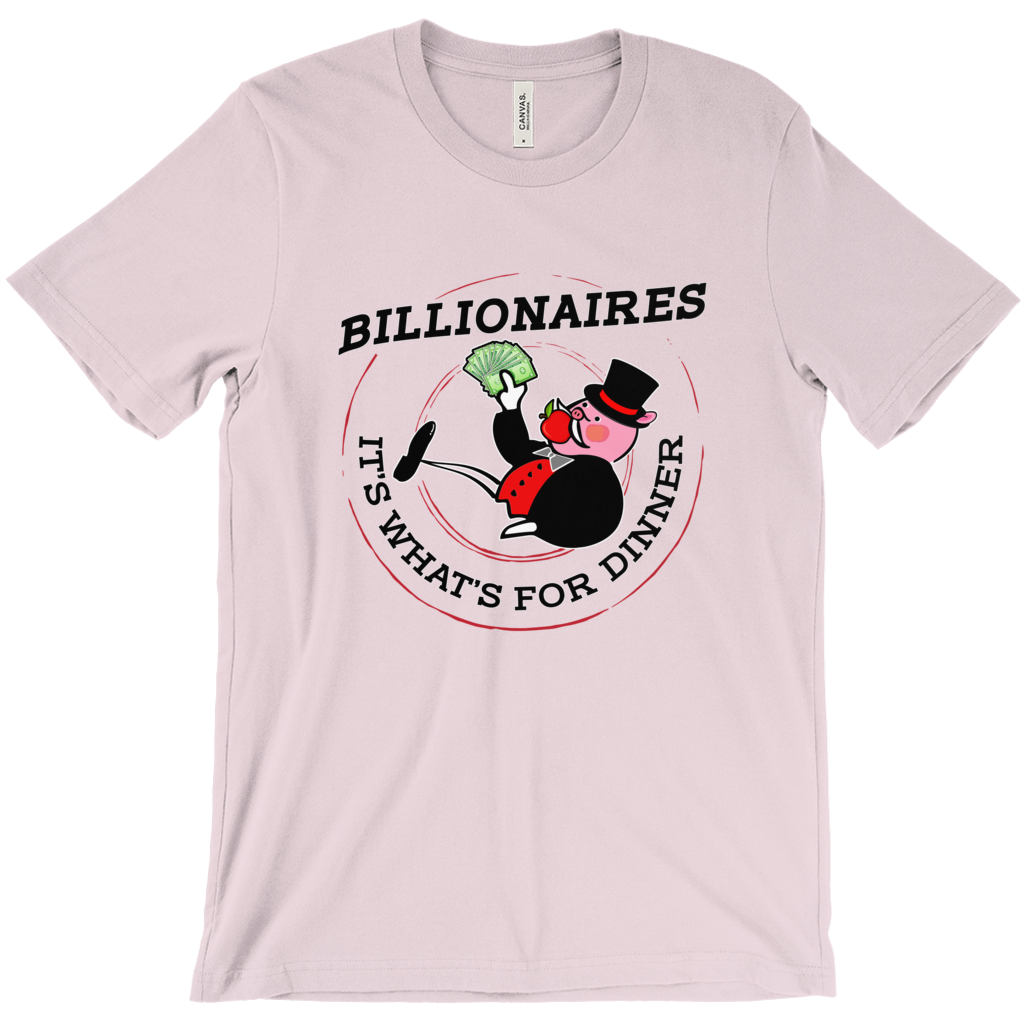 Billionaires: It's What's For Dinner