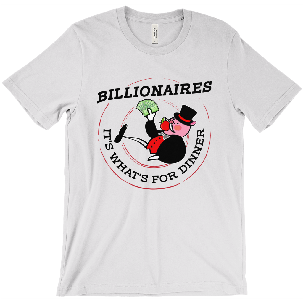 Billionaires: It's What's For Dinner