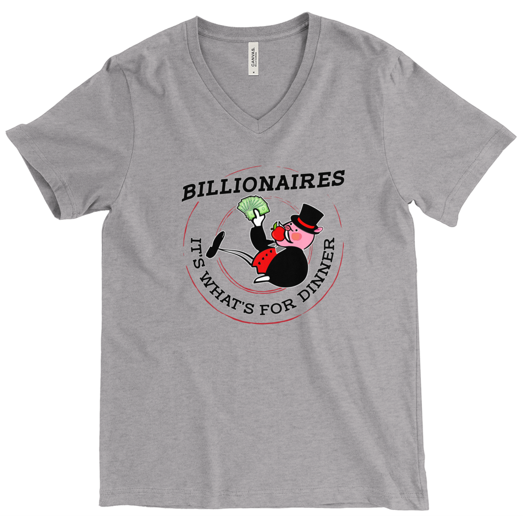 Billionaires: It's What's For Dinner