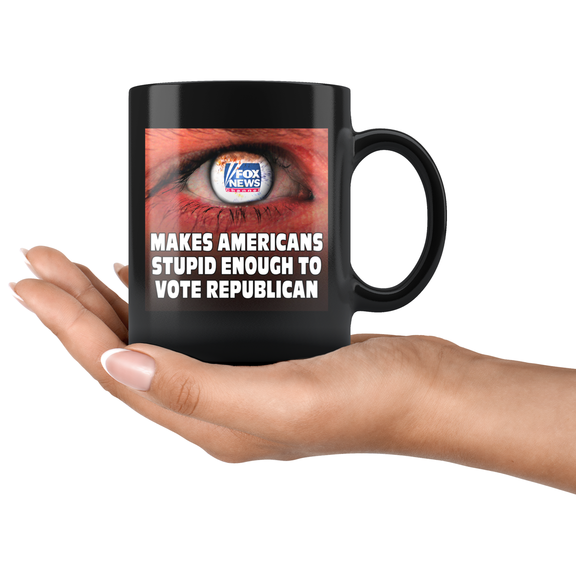 Fox News - Makes Americans Stupid Enough to Vote Republican