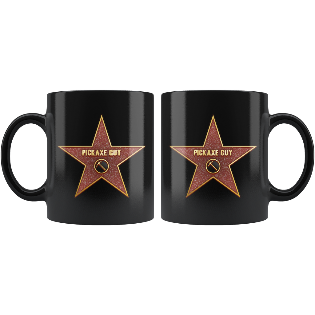 Pickaxe Guy (Hollywood Star) Mug