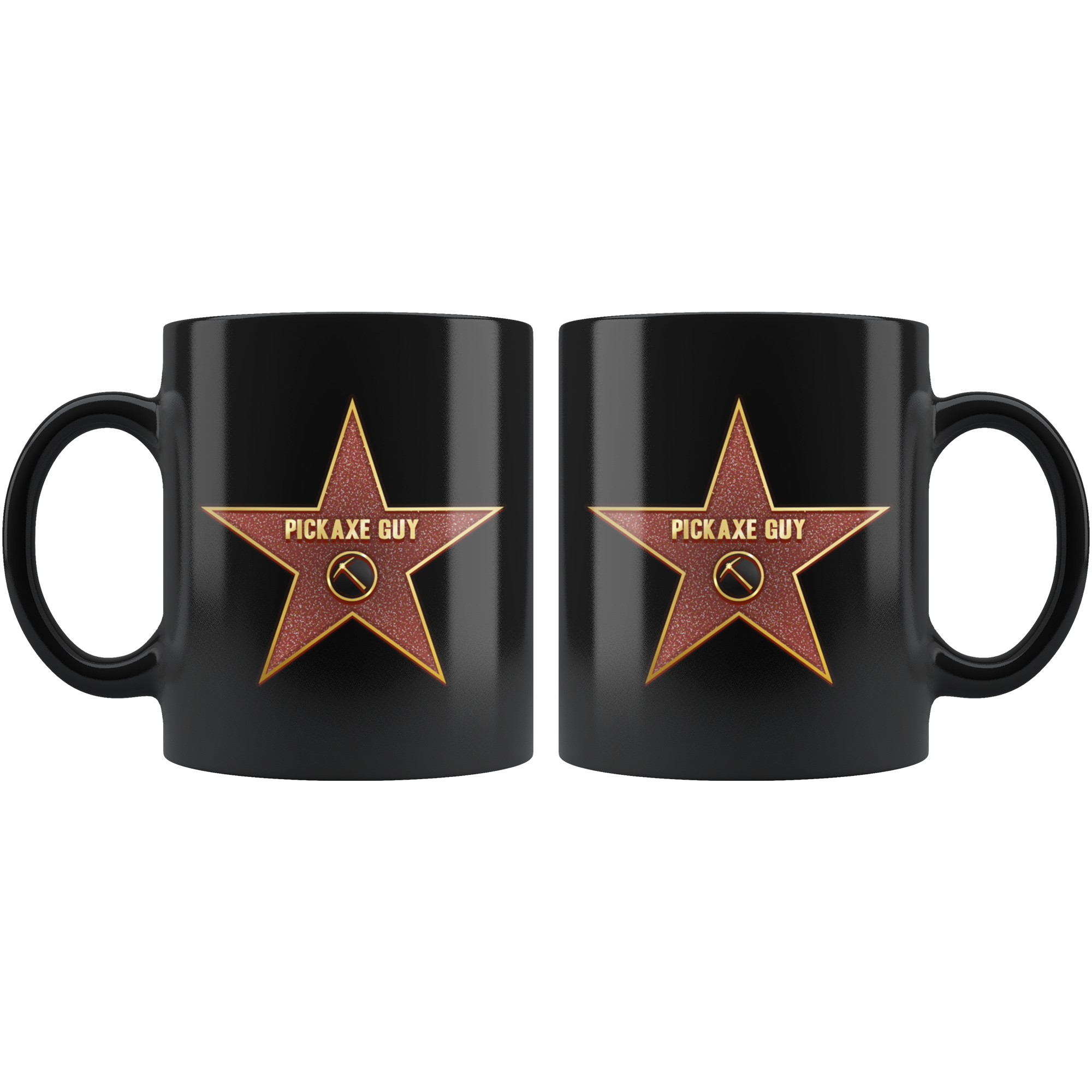 Pickaxe Guy (Hollywood Star) Mug