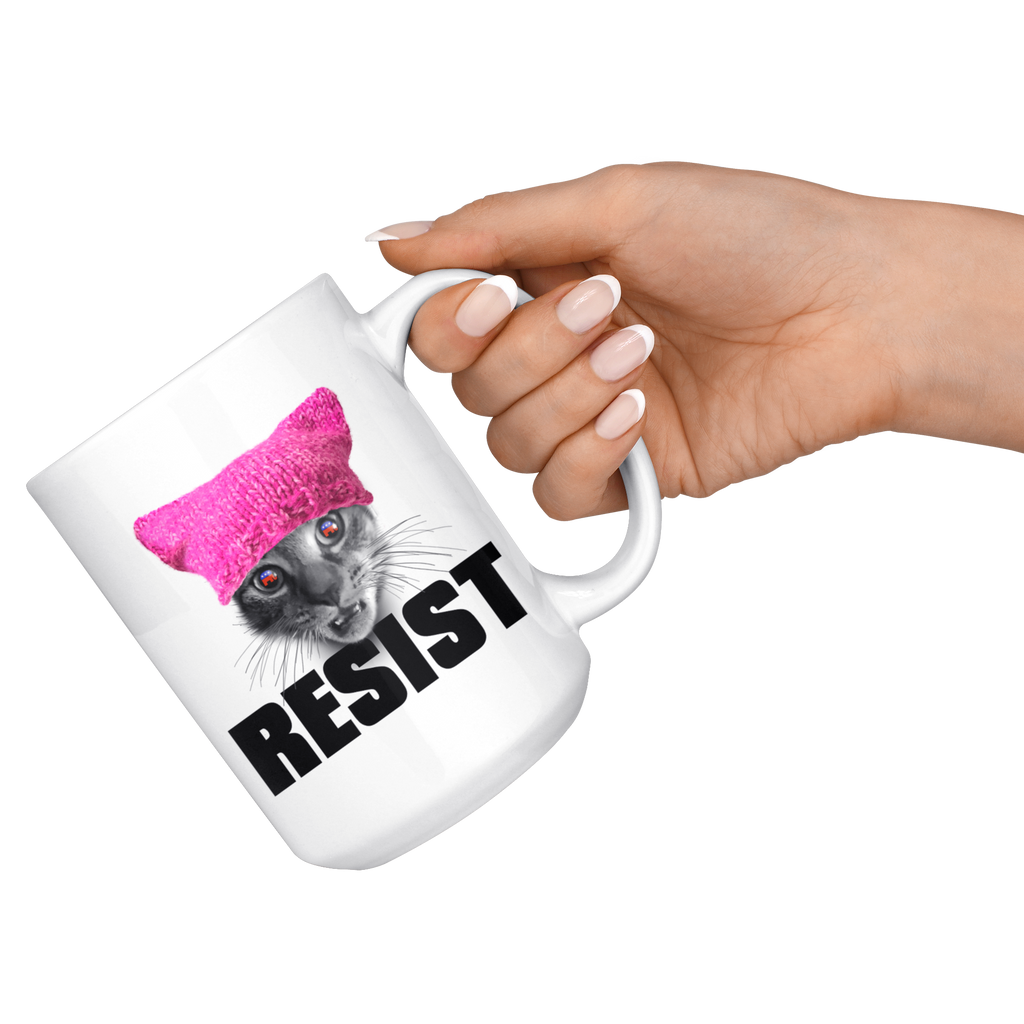 Resist (with Francis Junior, Jr.) 15oz Mug