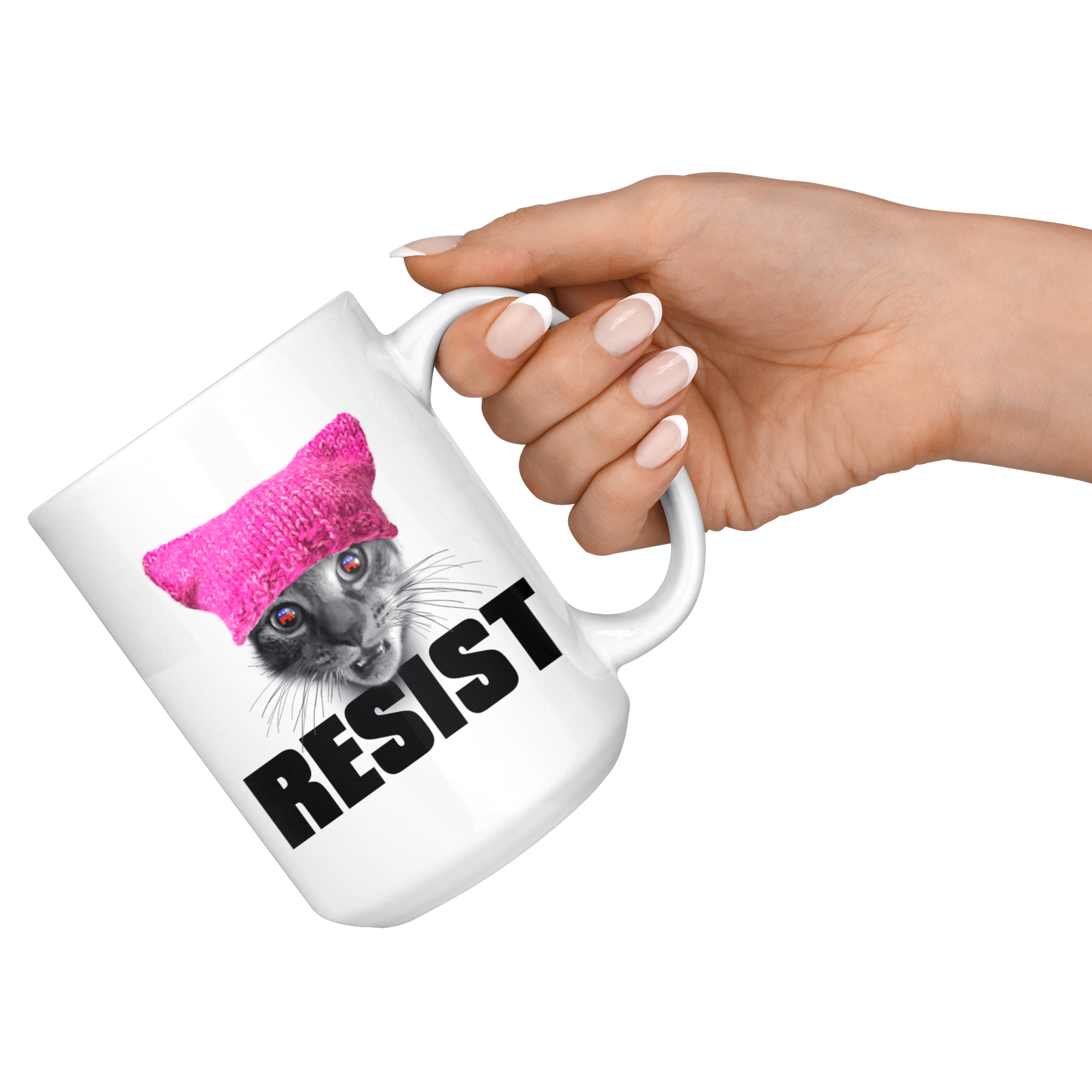 Resist (with Francis Junior, Jr.) 15oz Mug