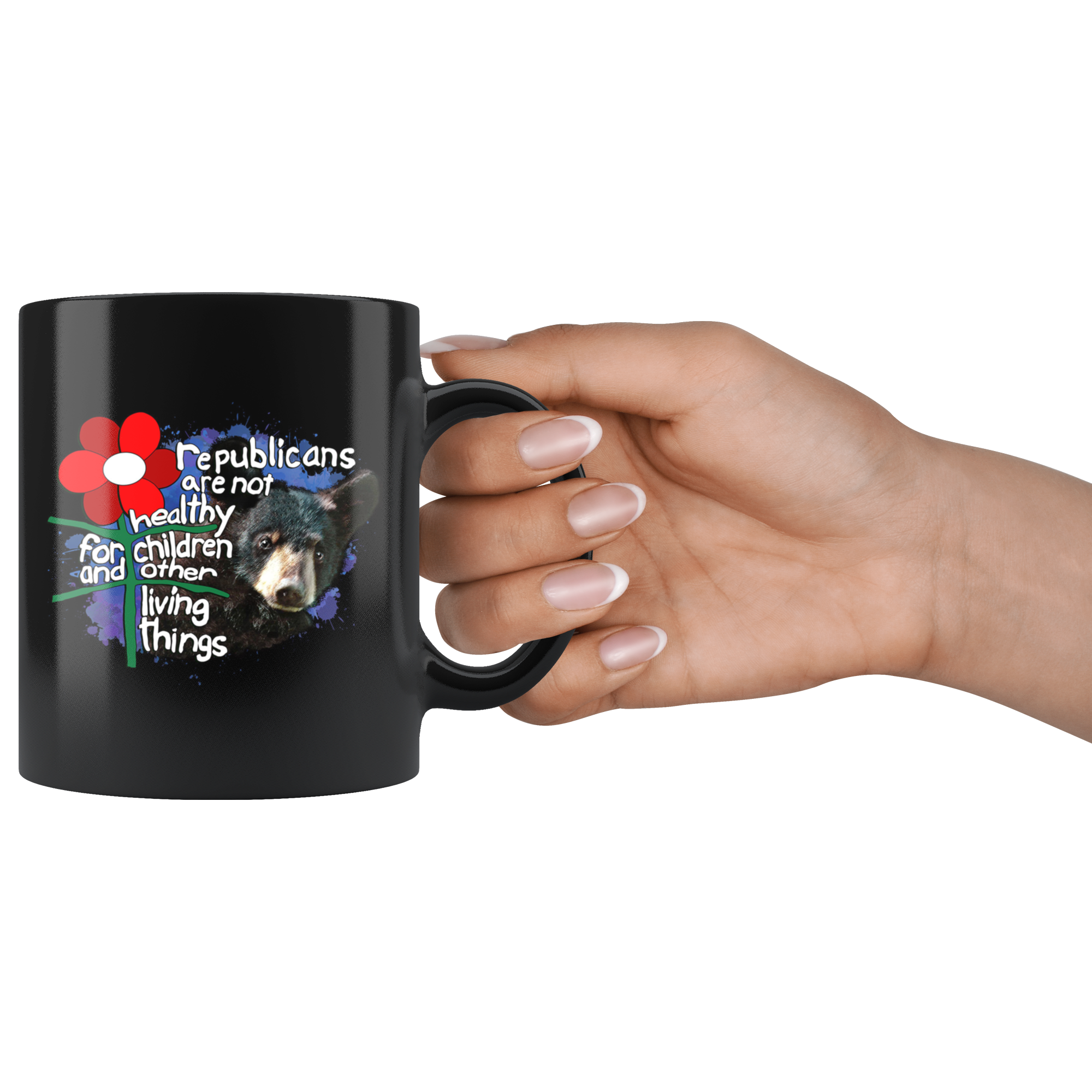 Republicans Are Not Healthy For Children & Other Living Things (Mug)