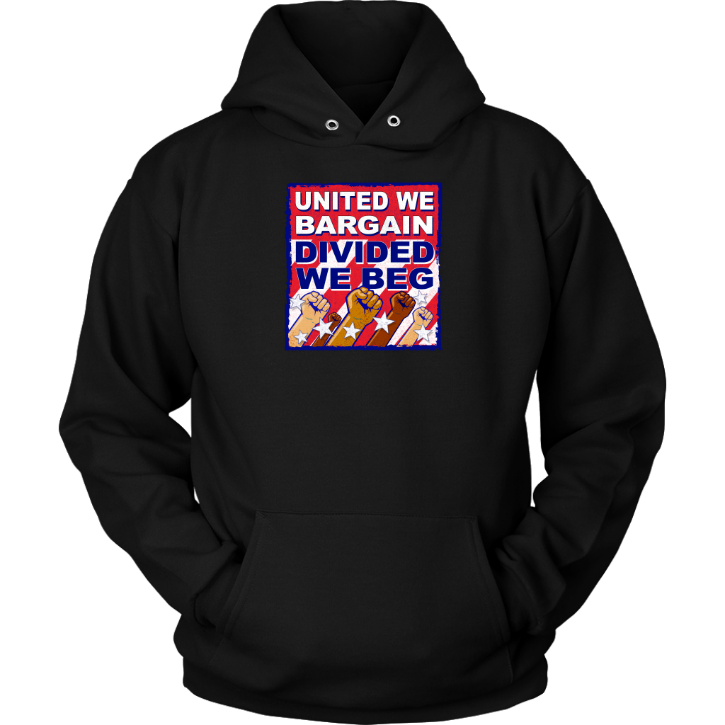 United We Bargain - Divided We Beg (T-Shirt)