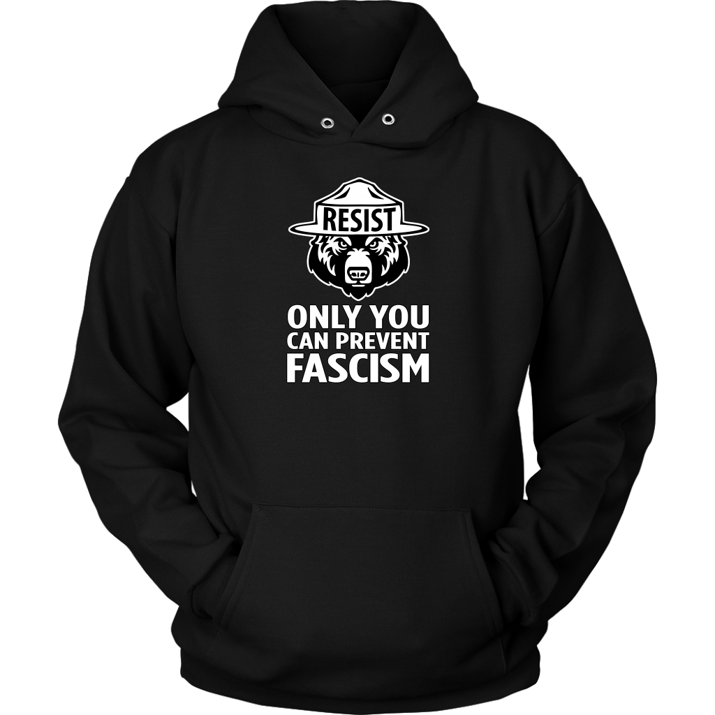Only YOU Can Prevent Fascism