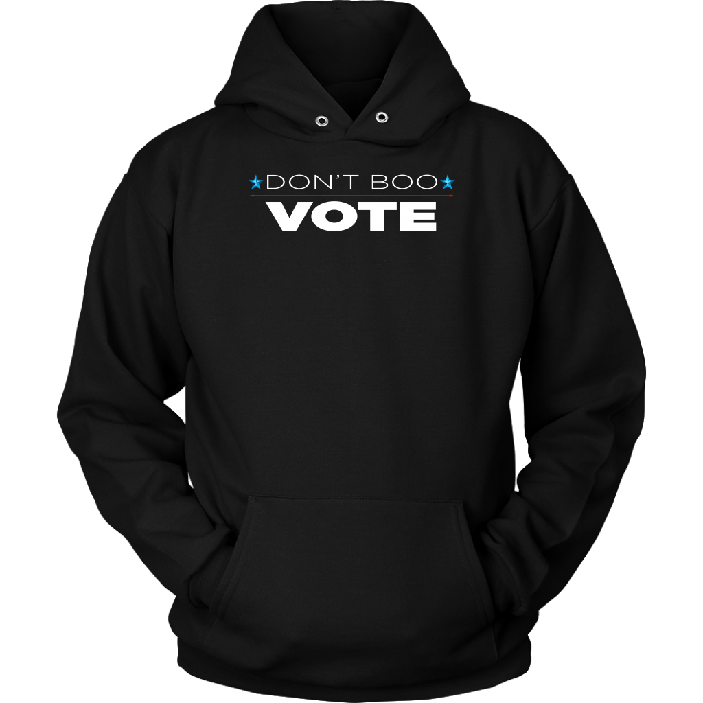 Don't Boo - VOTE!
